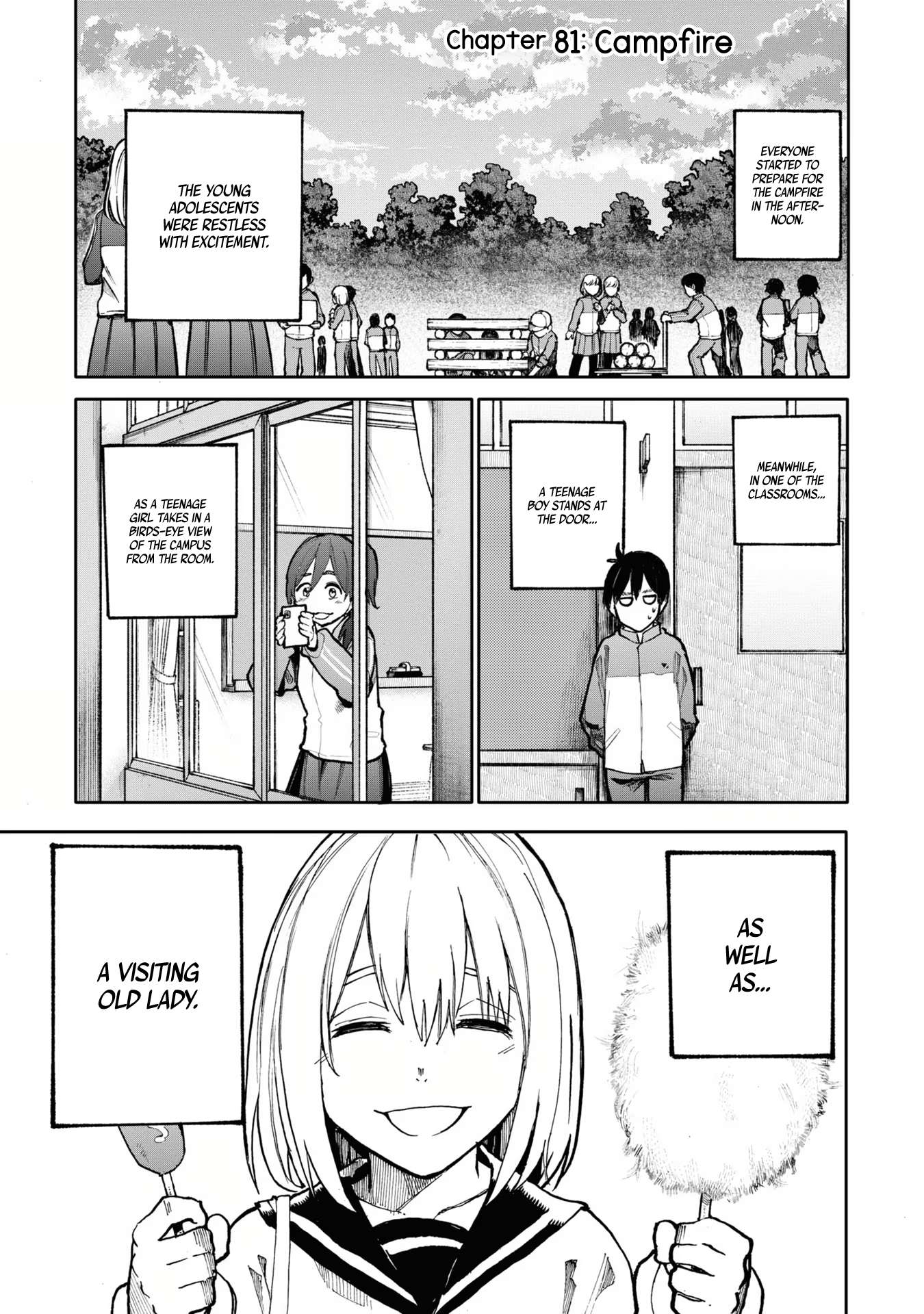 A Story About a Grandpa and Grandma Who Returned Back to Their Youth [ALL CHAPTERS] Chapter 81